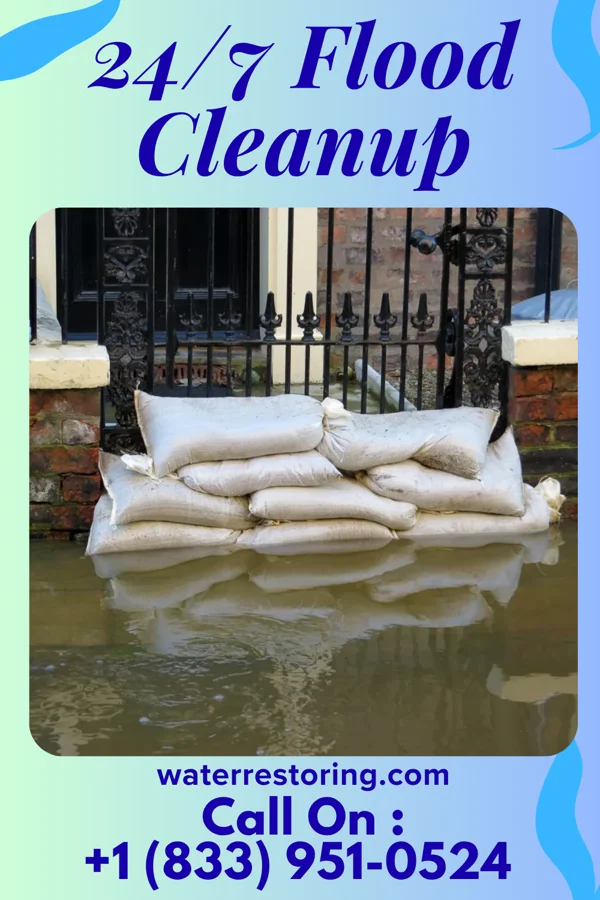 24/7 Flood Cleanup in Eldred, PA