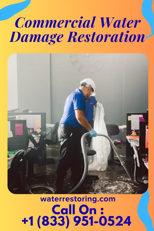 Commercial Water Damage Restoration in Eldred, PA