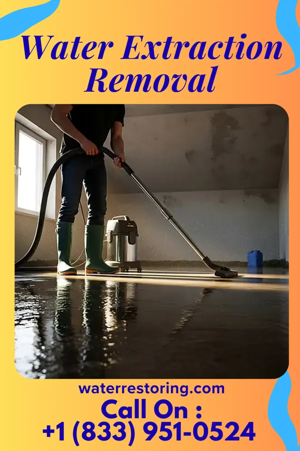 Water Extraction Removal in Eldred, PA